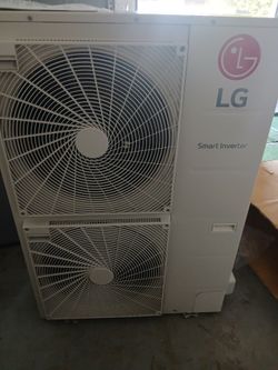 LG Smart Inverter 3 Ton System 410