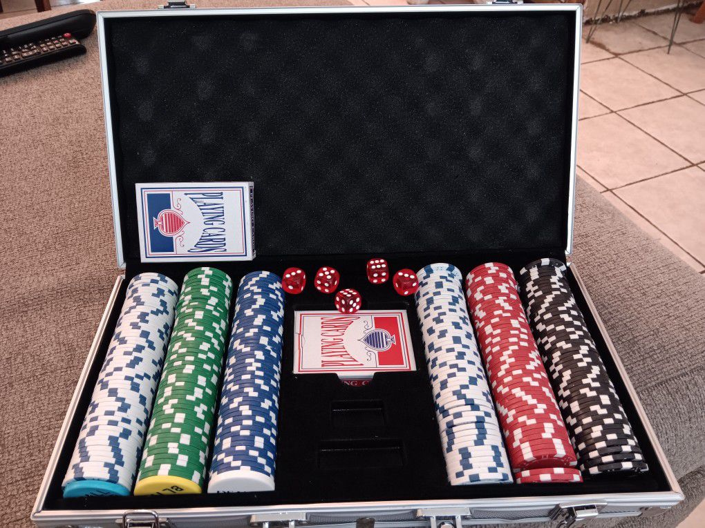 300 Piece Poker Set