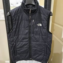 Mens Black The North Face Vest