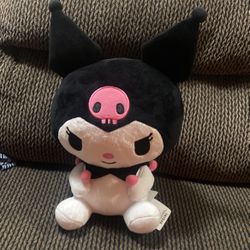 Kuromi Plushie