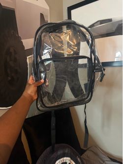 Clear Bookbag