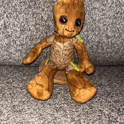 Disney Parks Groot Mini Magnetic Shoulder Plush Wear Guardians of the Galaxy 2
