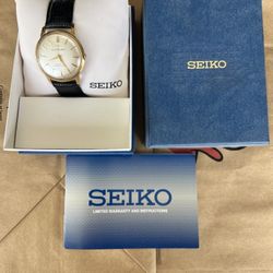 Vintage Seiko Gyro Marvel Automatic 36mm men's watch.