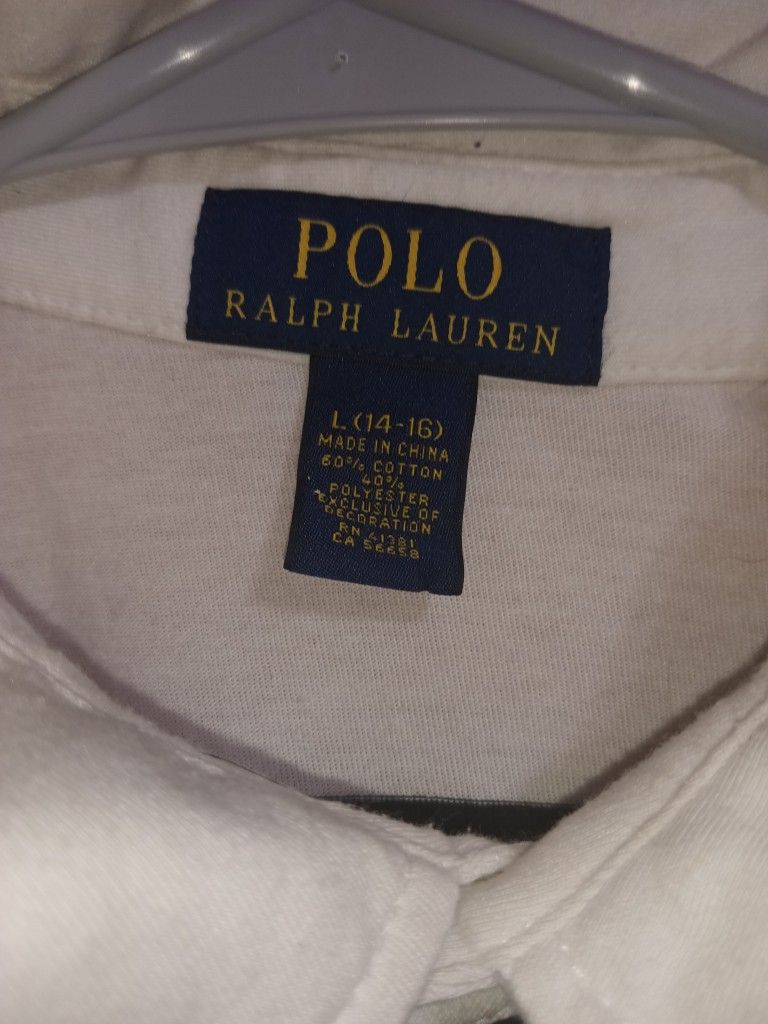 Polo Ralph Lauren Collar Shirts 