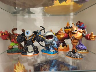 Skylanders Giants - 6 Skylanders