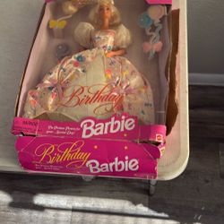 Birthday Barbie