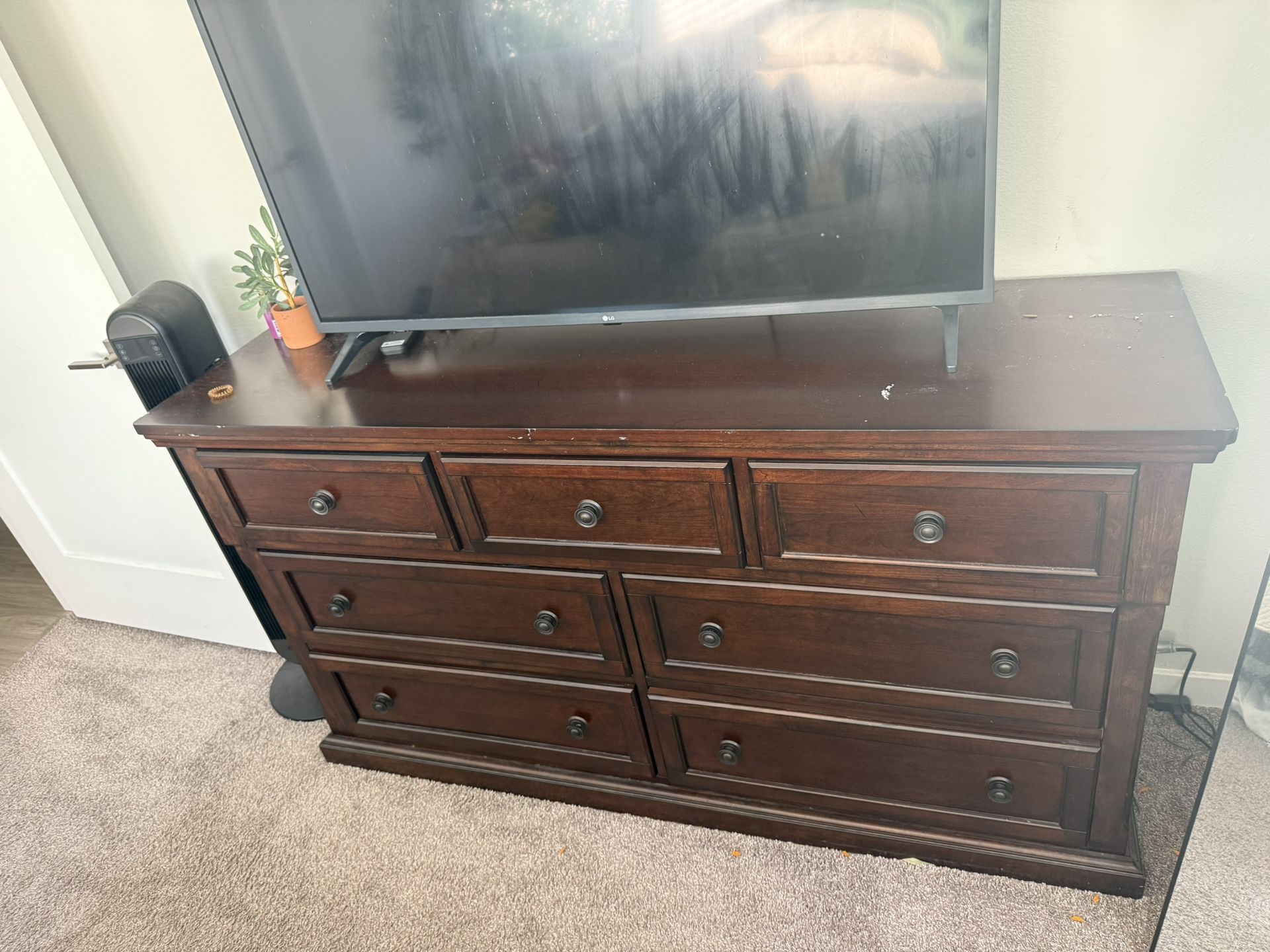 Beautiful Ashley real wood Dresser