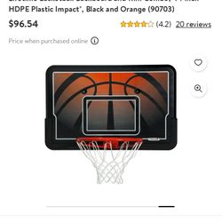 Basketball Hoop 