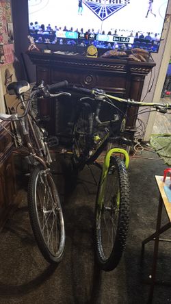 TWO SCHWINN BIKES