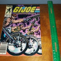 Gi Joe Comic Book Issue 35