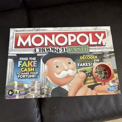Monopoly Crooked Cash Board Game