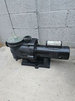 Hayward 2 hp pool pump
