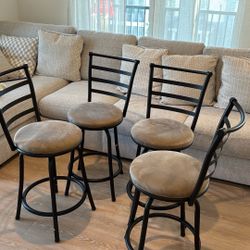 4 Bar Stools