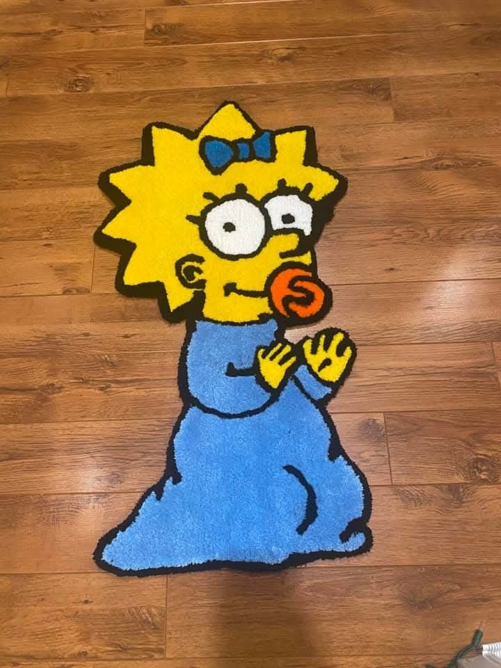 ANXIETY CUSTOM RUGS