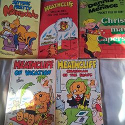 1970s. 1980s  Vintage Comic Books