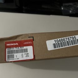 2014 Acura TL (2 Different Rear Rotors)