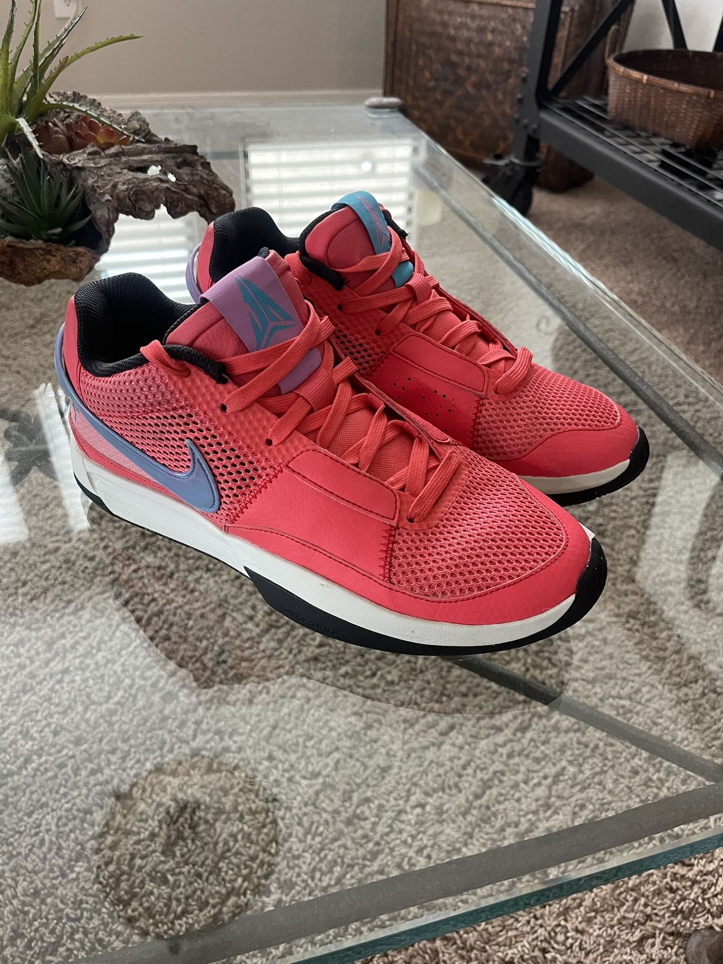 Nike Ja Morant 1 Men’s Basketball Shoes Size 8.5