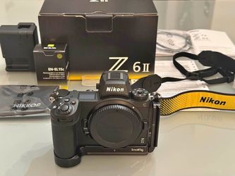 Nikon Z 6II Mirrorless Camera