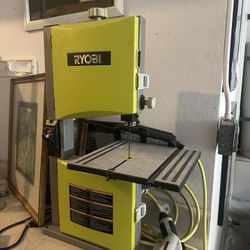 RYOBI 2.5 Amp 9 in. Band Saw, model BS904G.  