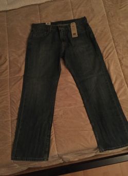 Levi's relaxed straight jeans