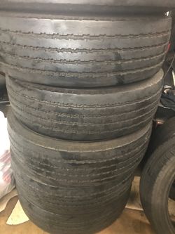 Tires 225-70r19.5 Goodyear