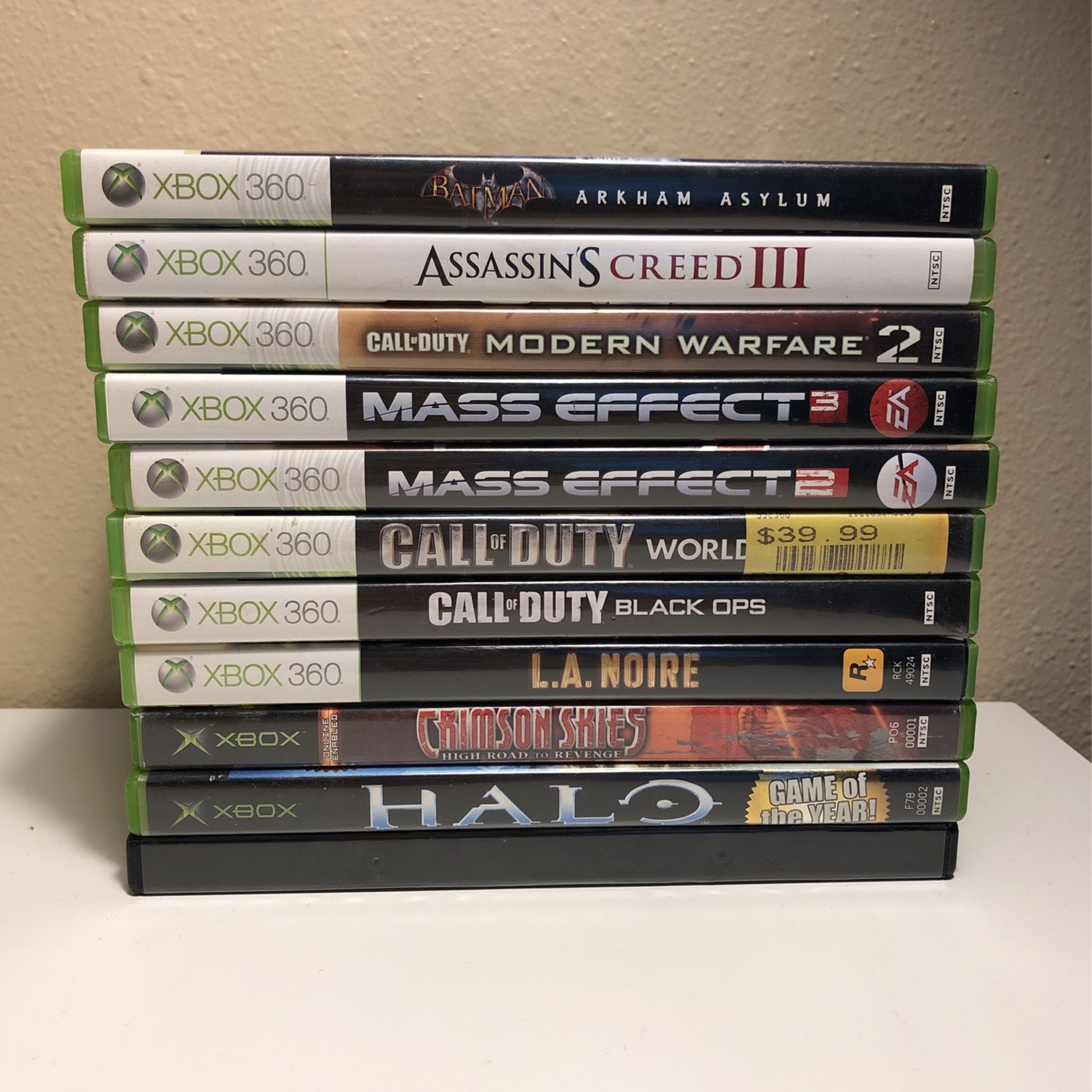 Xbox 360 Games