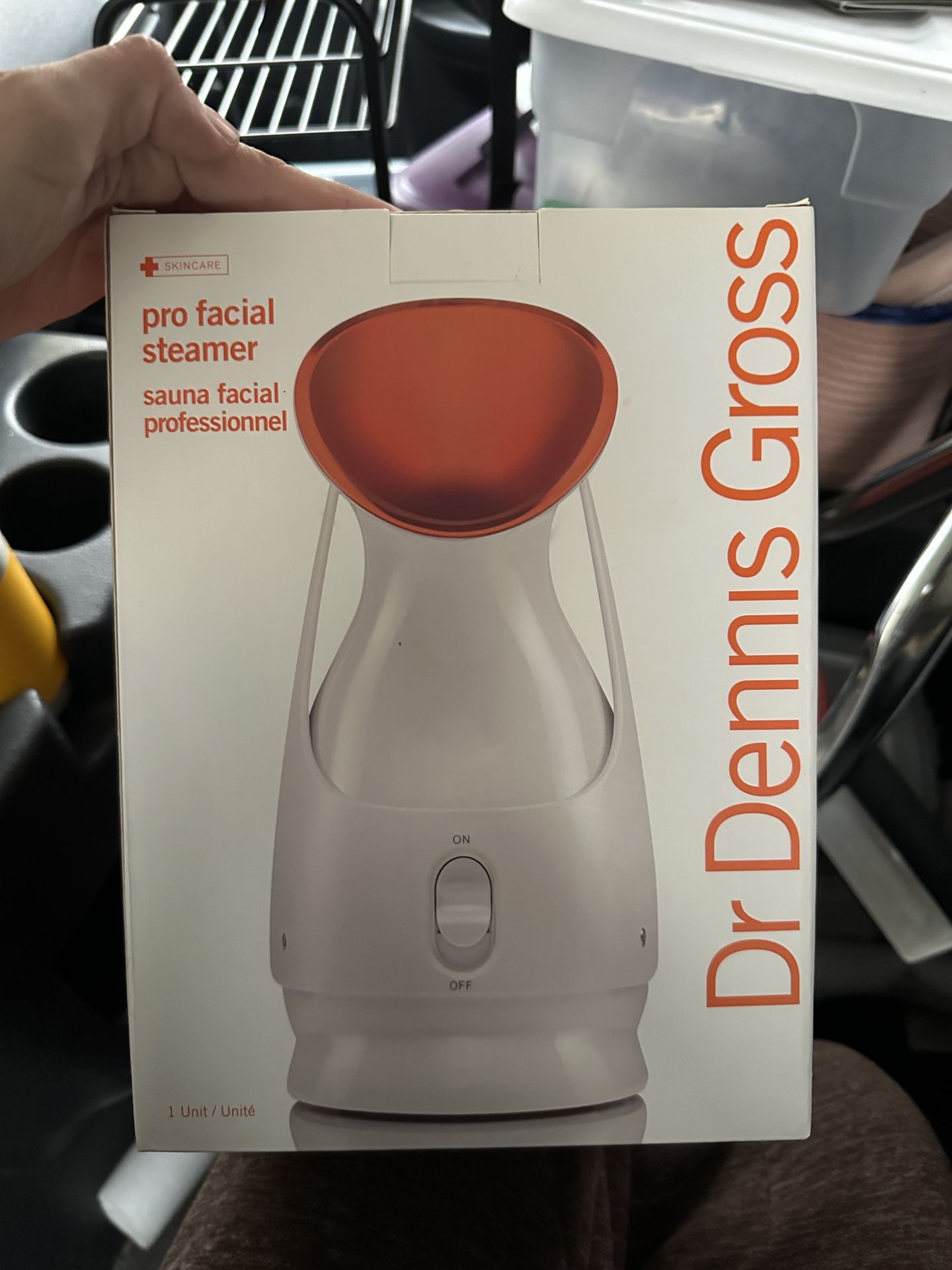 Facial Steamer (used Once!)