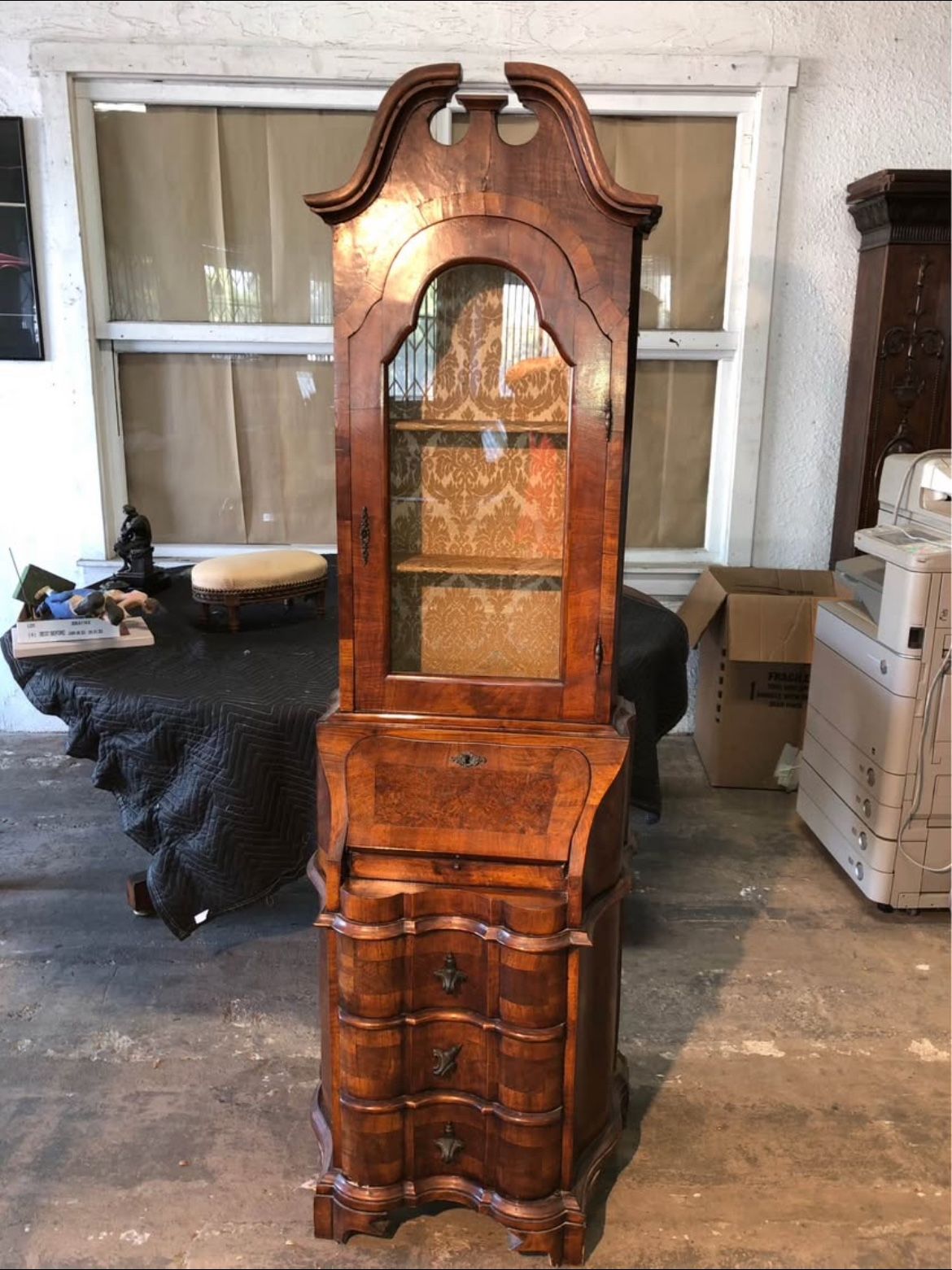 Antique French Cabinet 19th Century Beautiful!