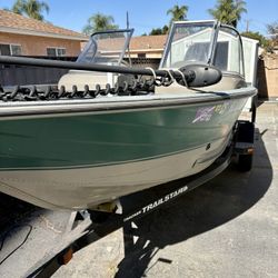 2001 Tracker Bass Boat For Sale! 