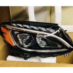 Mercedes Headlight 
