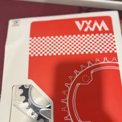 Alloy single chainring 44t 110bcd