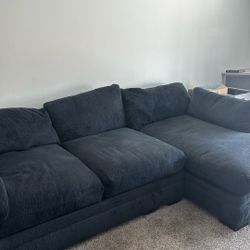 Charcoal Couch 