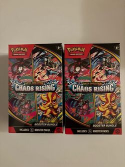 Chaos rising booster bundles