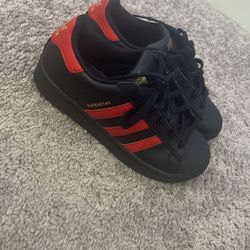 Black And Red Adidas Size 2 