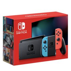 nintendo switch console 