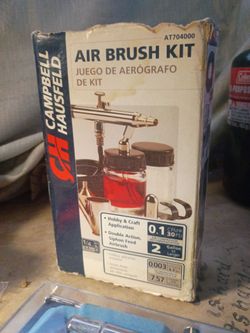 CAMPBELL. HAUSFELD AIR BRUSH KIT