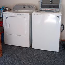 Washer & Gas Dryer 