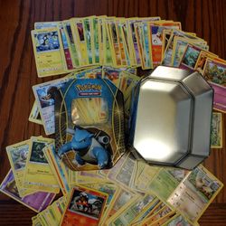 Blastroize Tin Can With 200 Good Cards 