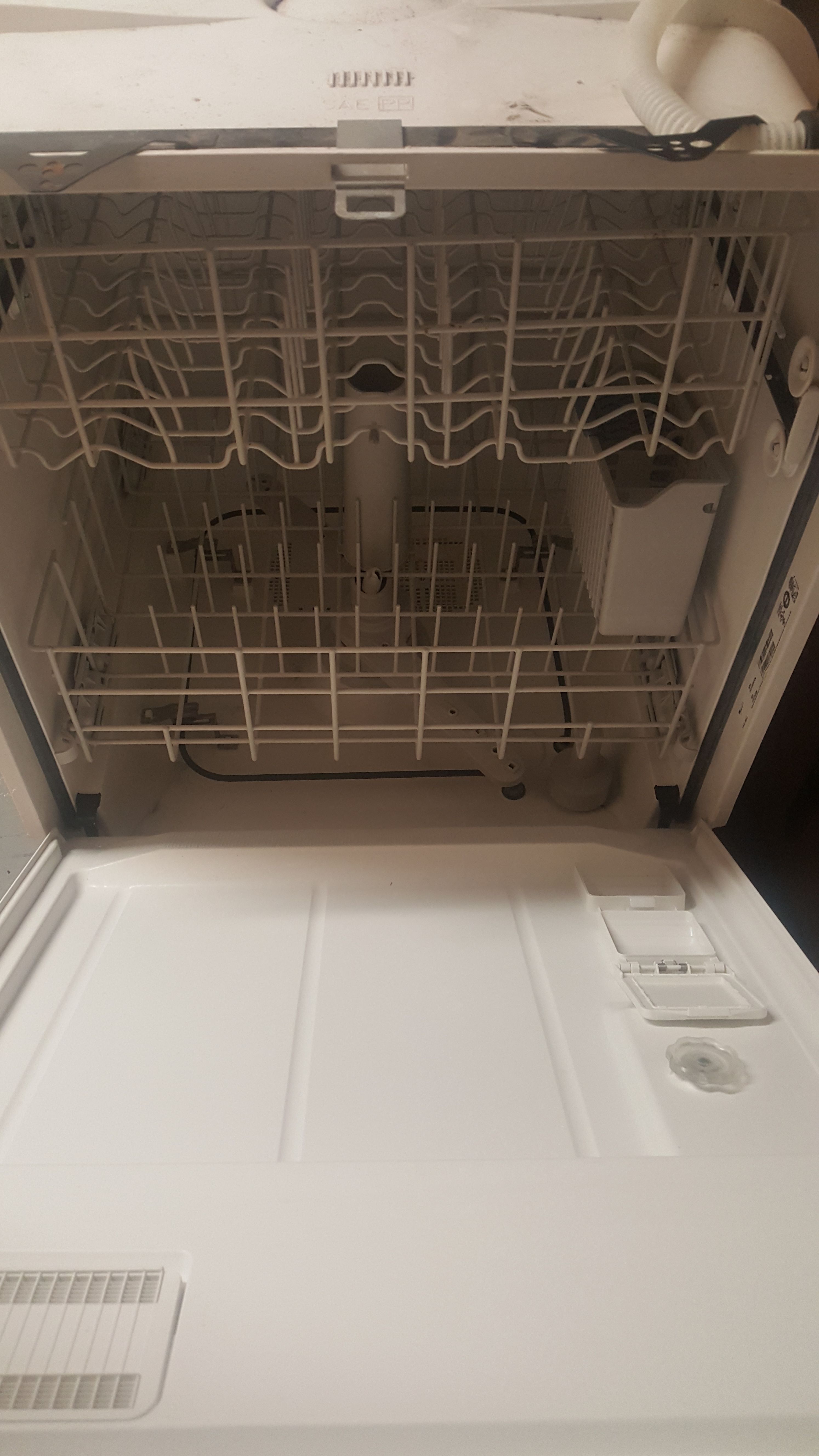 Whirlpool dishwasher
