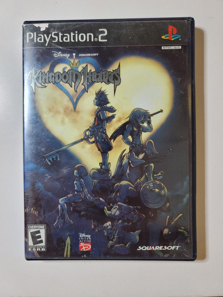 Ps2 Game ... Kingdom Of Hearts !!!