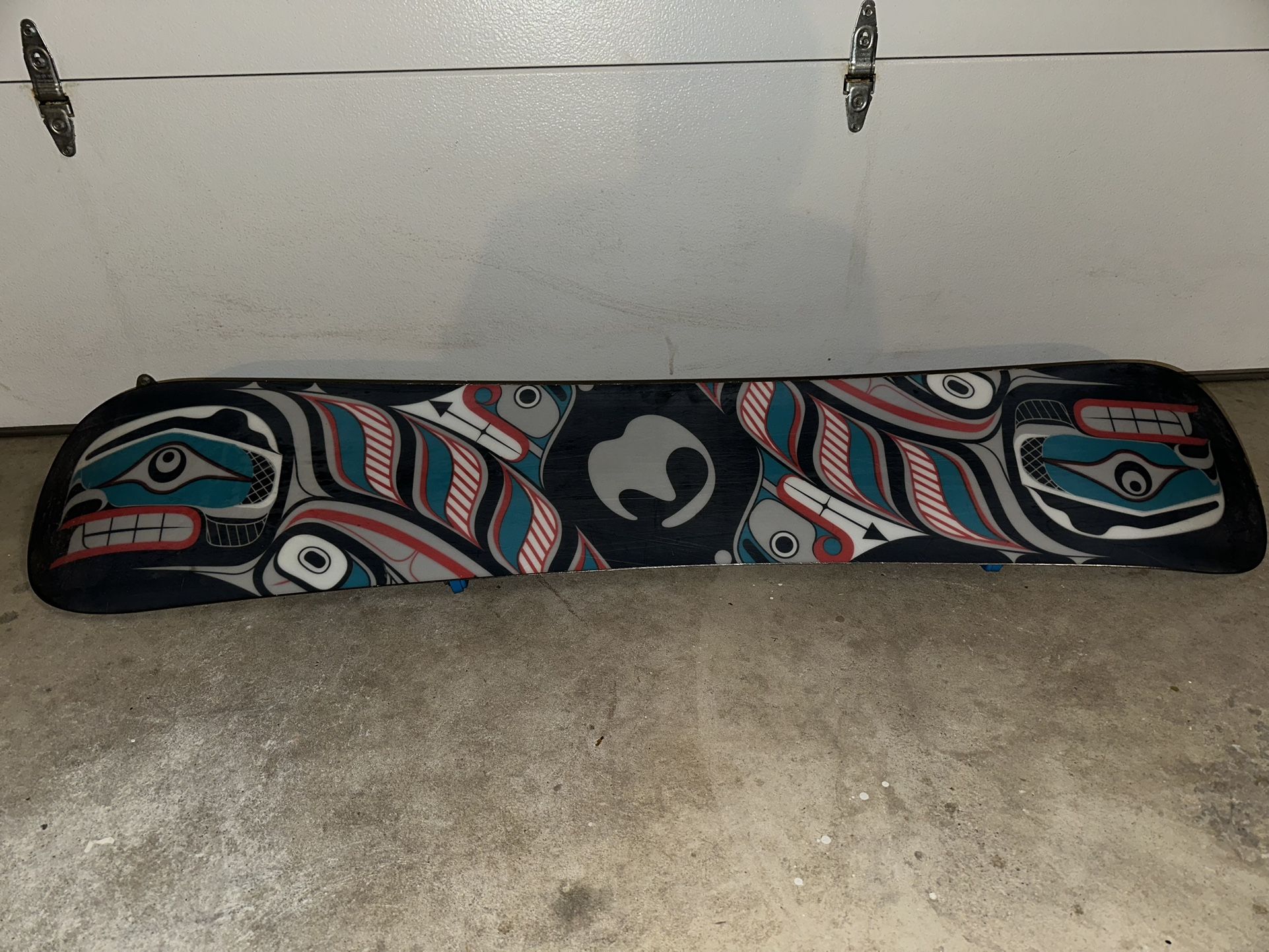 Burton Snowboard With Bindings