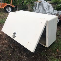 Fiberglass Truck Tool Box 63”x20”x30” Heavy Duty