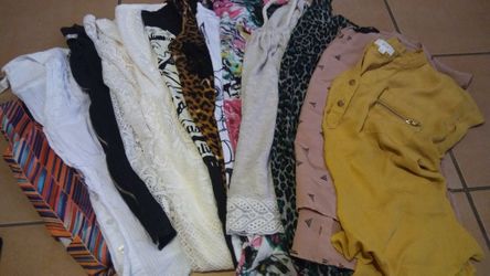 Blouses,dresses,skirts