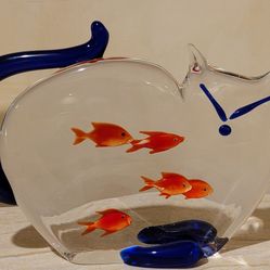 Crystal Clear Glass Home Decoration