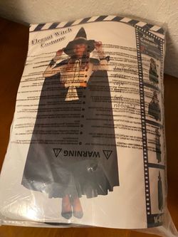 New Elegant Witch Custume