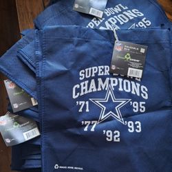 Nfl Dallas Cowboys Football Reusable Tote Bags 