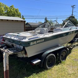 1991 20ft Blue Water Boat