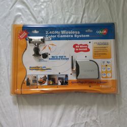 Never Opened 2.4GHz Wireless Color Camera System
