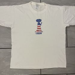 Vintage Comedy Y2K Carrot Top Crew USA America Graphic T Shirt Size XL