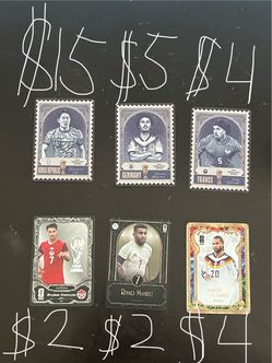 Official Football Trading Cards